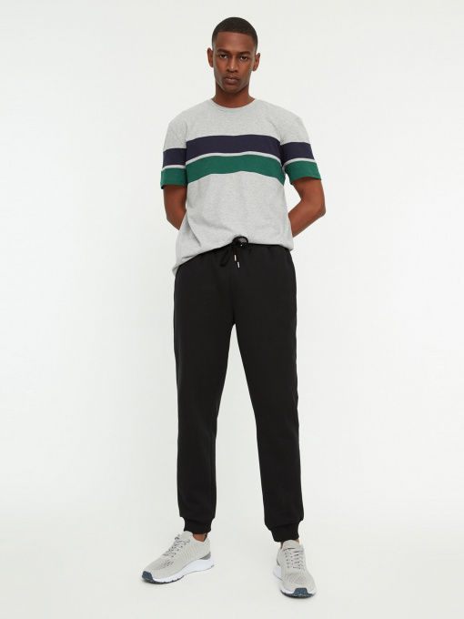 Штани спортивні Trendyol модель TMNSS22EA0100/Siyah Фото