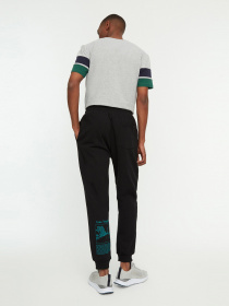 Спортивні штани Trendyol модель TMNSS22EA0100/Siyah Фото