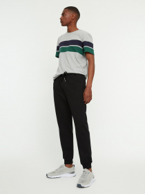 Спортивні штани Trendyol модель TMNSS22EA0100/Siyah Фото