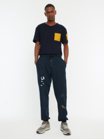 Штаны спортивные Trendyol модель TMNSS22EA0118/Lacivert Фото