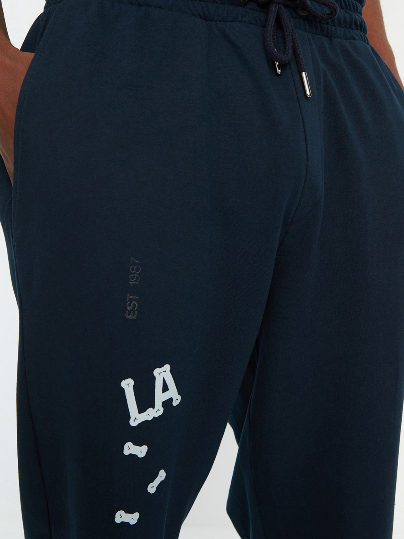 Спортивні штани Trendyol модель TMNSS22EA0118/Lacivert Фото