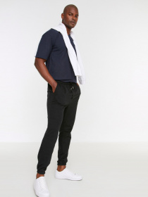 Штани спортивні Trendyol модель TMNSS22EA0147/Siyah Фото