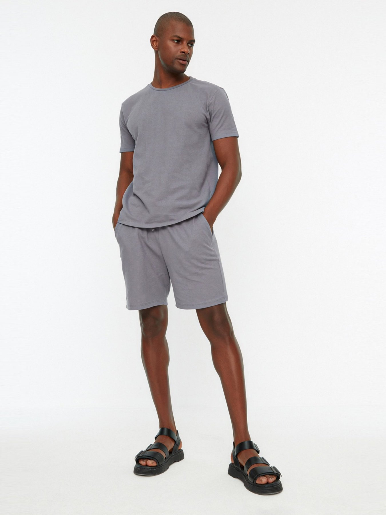 Спортивный комплект Trendyol модель TMNSS22EM0039/Gri Фото