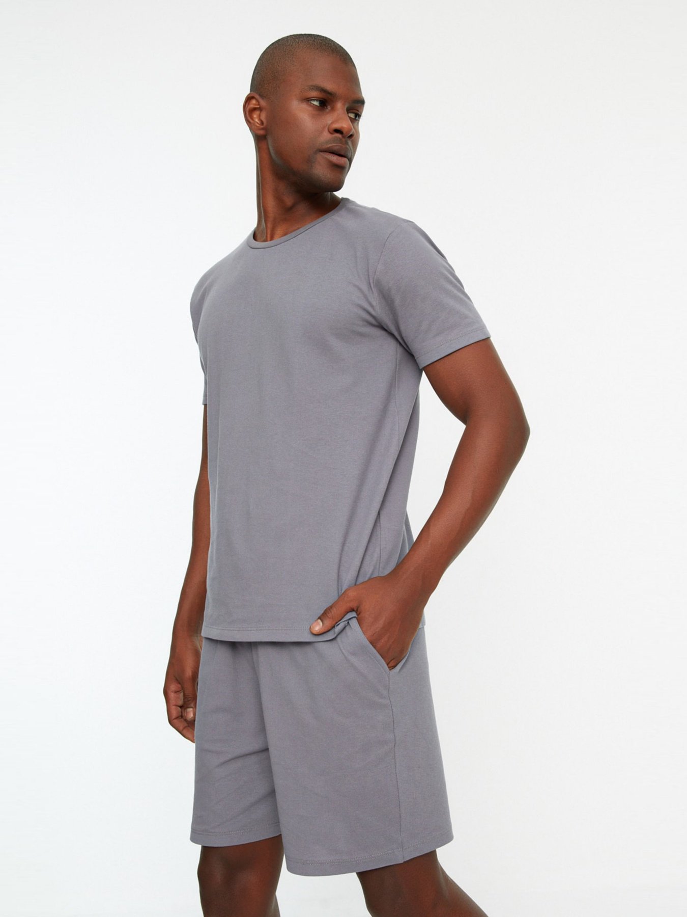 Спортивный комплект Trendyol модель TMNSS22EM0039/Gri Фото