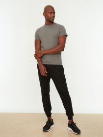 Спортивні штани Trendyol модель TMNAW21EA0264/Siyah Фото