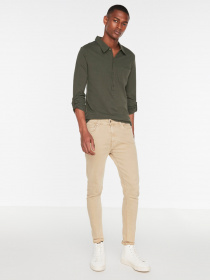 Рубашка Trendyol модель TMNSS22GO0052/Haki Фото