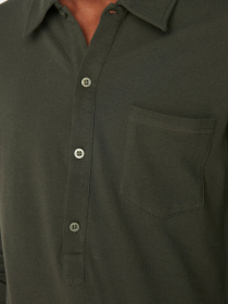 Рубашка Trendyol модель TMNSS22GO0052/Haki Фото