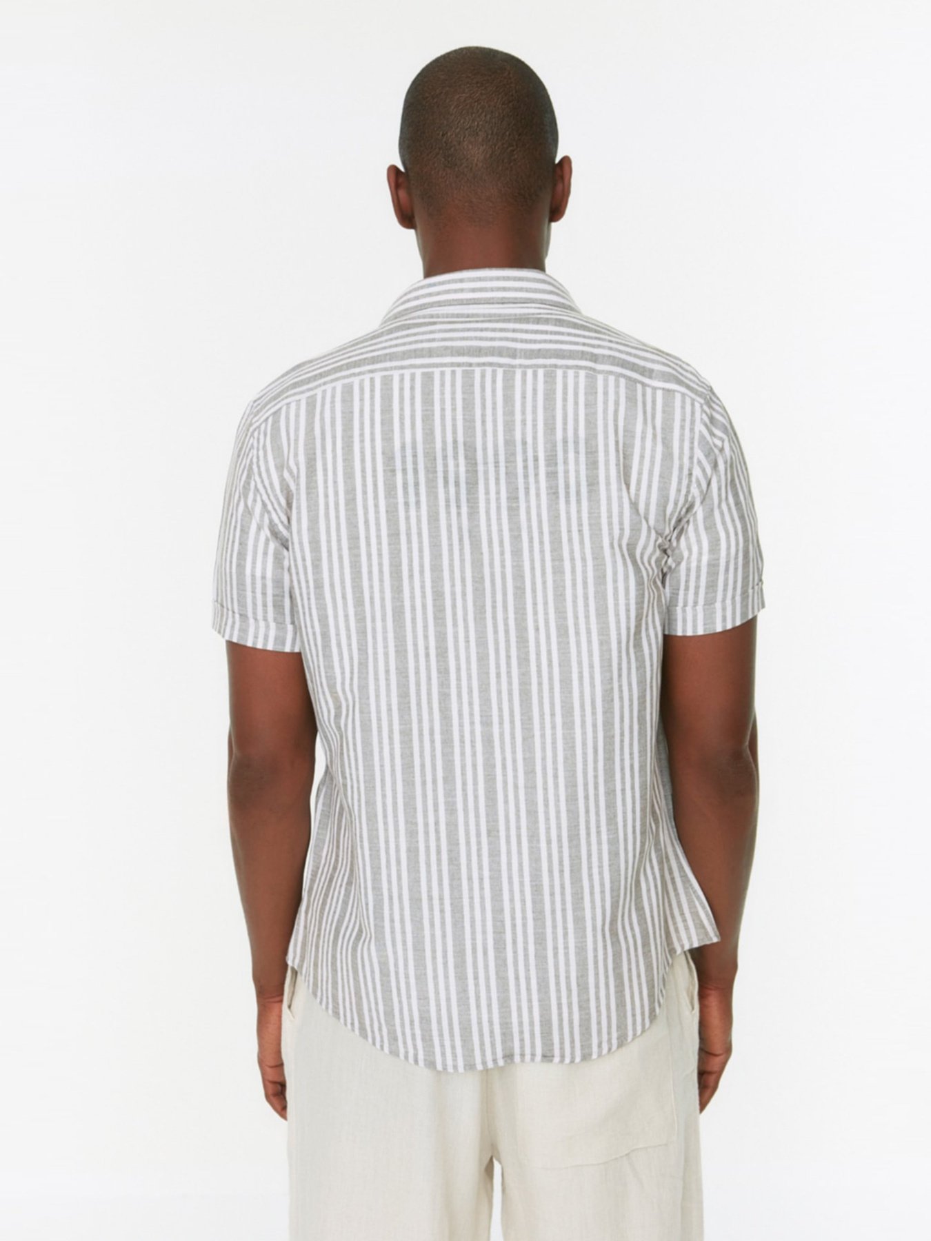 Рубашка Trendyol модель TMNSS22GO0269/Haki Фото