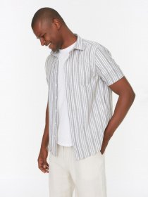 Рубашка Trendyol модель TMNSS22GO0269/Haki Фото