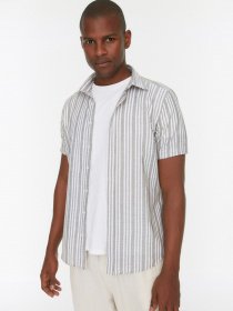 Рубашка Trendyol модель TMNSS22GO0269/Haki Фото