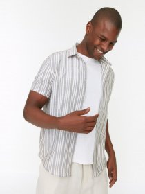 Рубашка Trendyol модель TMNSS22GO0269/Haki Фото