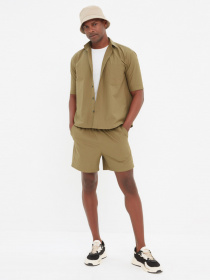 Рубашка Trendyol модель TMNSS22GO0273/Koyu Haki Фото