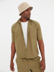 Рубашка Trendyol модель TMNSS22GO0273/Koyu Haki Фото