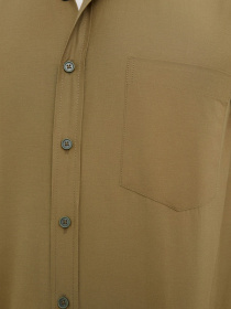 Сорочка повсякденна Trendyol модель TMNSS22GO0273/Koyu Haki Сорочка повсякденна Trendyol модель TMNSS22GO0273/Koyu Haki Фото