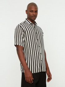 Рубашка Trendyol модель TMNSS22GO0291/Siyah Фото