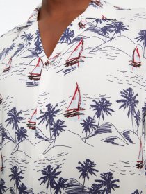 Сорочка повсякденна Trendyol модель TMNSS22GO0418/Beyaz Фото