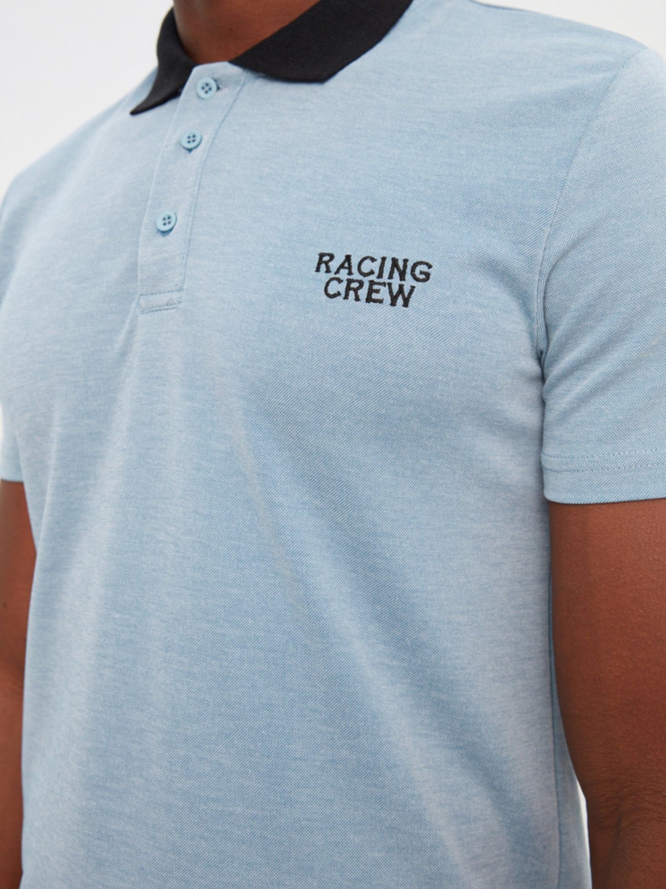 Поло Trendyol модель TMNSS22PO00002/Gri Фото