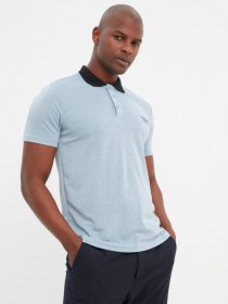 Поло Trendyol модель TMNSS22PO00002/Gri Фото