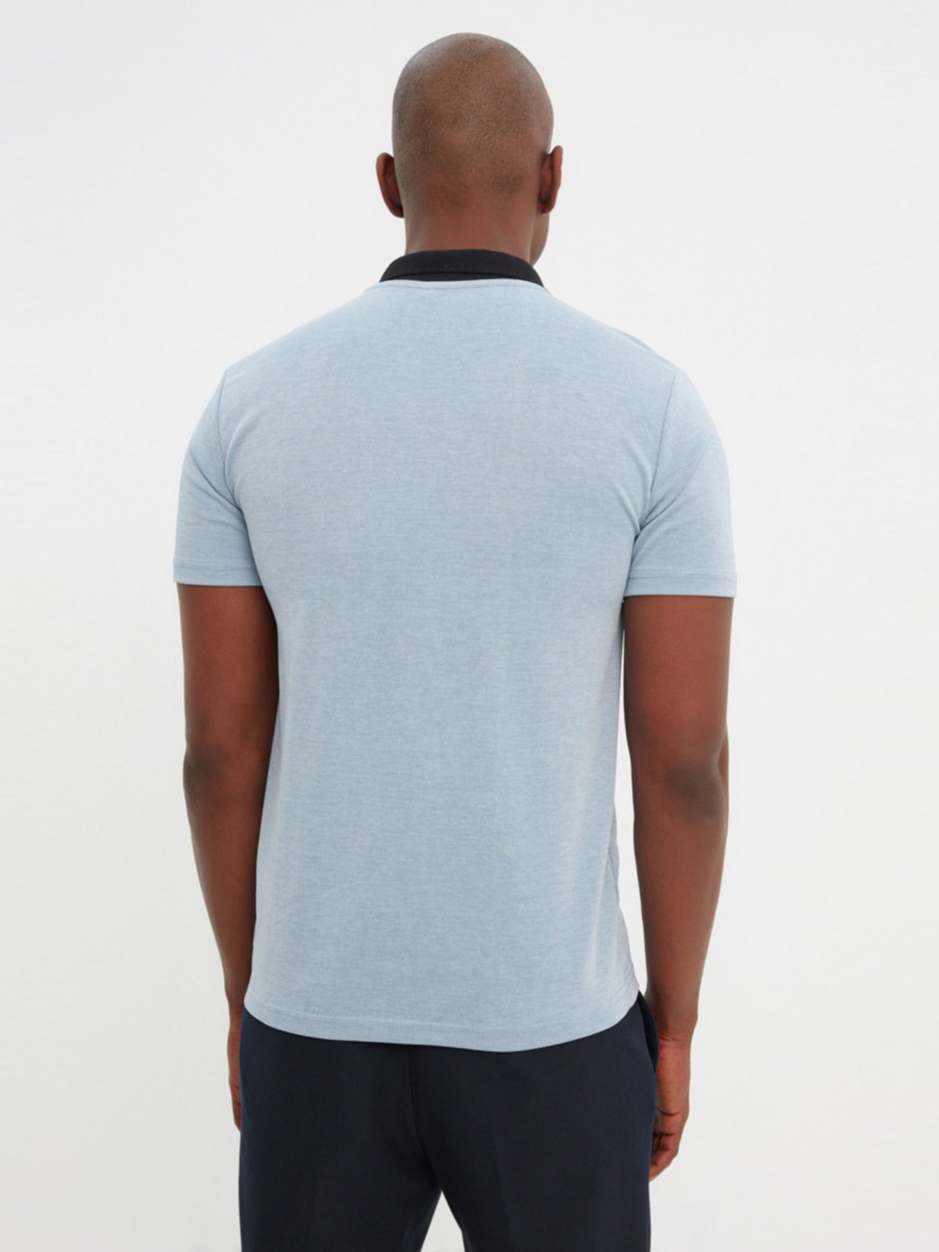 Поло Trendyol модель TMNSS22PO00002/Gri Поло Trendyol модель TMNSS22PO00002/Gri Фото