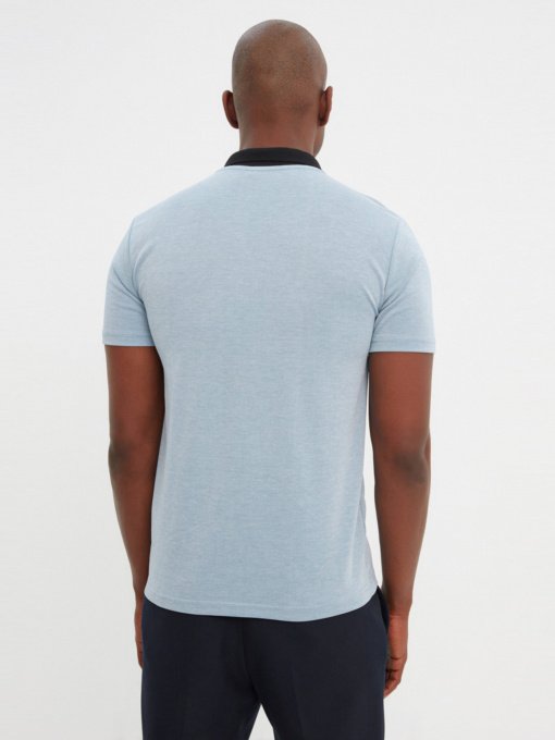 Поло Trendyol модель TMNSS22PO00002/Gri Фото