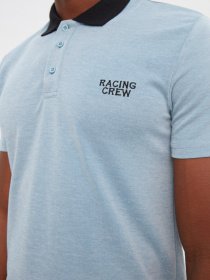 Поло Trendyol модель TMNSS22PO00002/Gri Поло Trendyol модель TMNSS22PO00002/Gri Фото