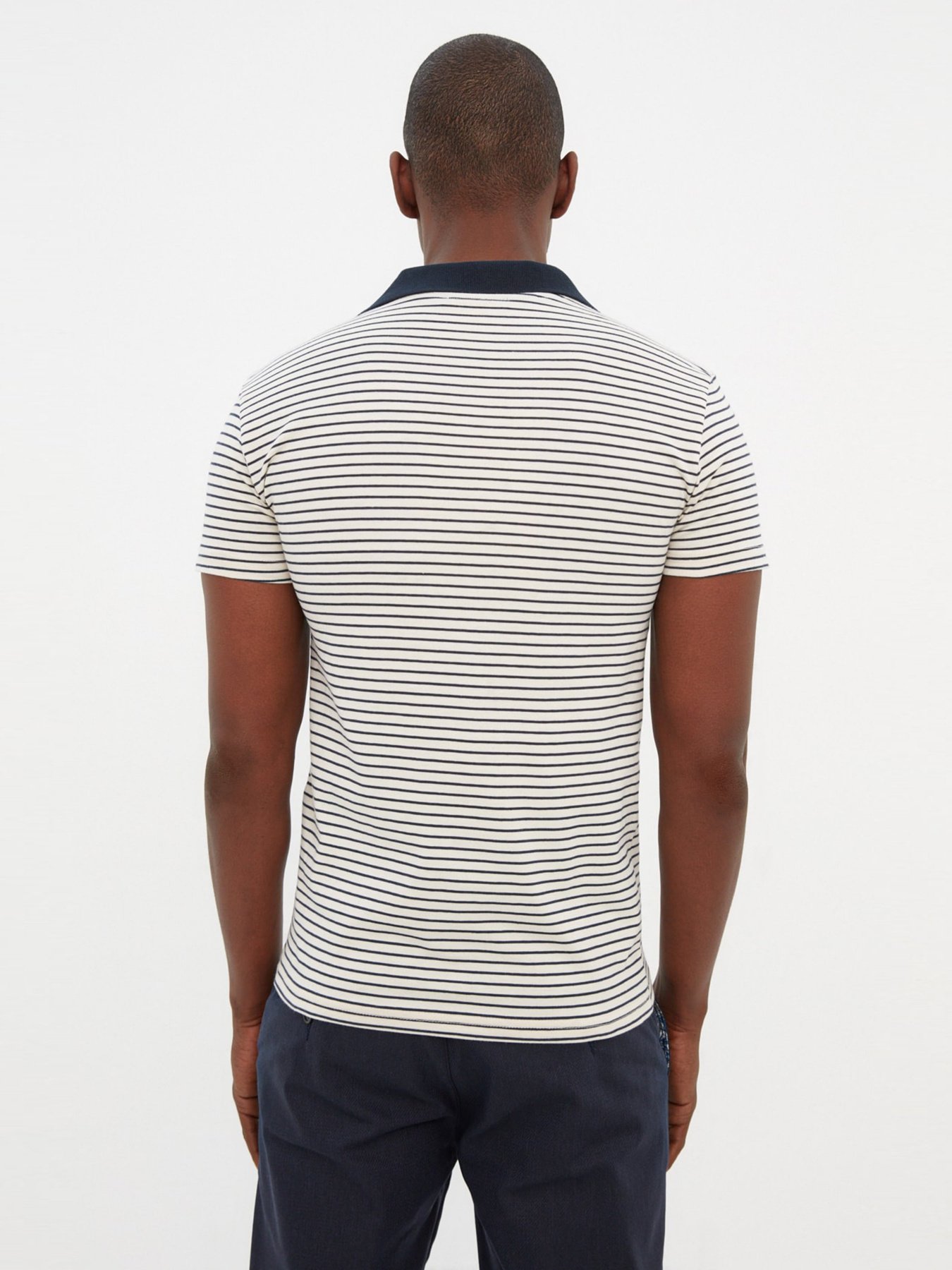 Поло Trendyol модель TMNSS22PO0046/Ekru Фото