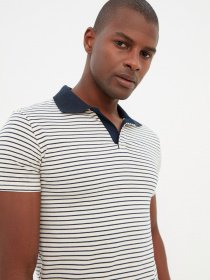 Поло Trendyol модель TMNSS22PO0046/Ekru Фото