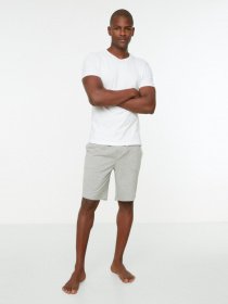 Шорты Trendyol модель TMNSS22SR0064/Gri Фото