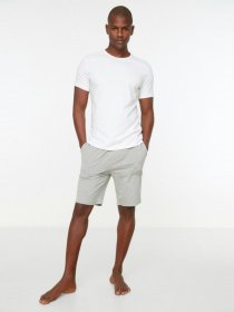 Шорты Trendyol модель TMNSS22SR0064/Gri Фото