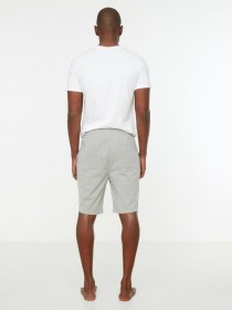 Шорти Trendyol модель TMNSS22SR0064/Gri Фото