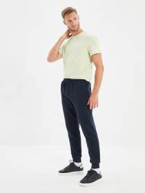 Спортивні штани Trendyol модель TMNAW21EA0264/Lacivert Фото