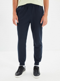 Спортивні штани Trendyol модель TMNAW21EA0264/Lacivert Фото