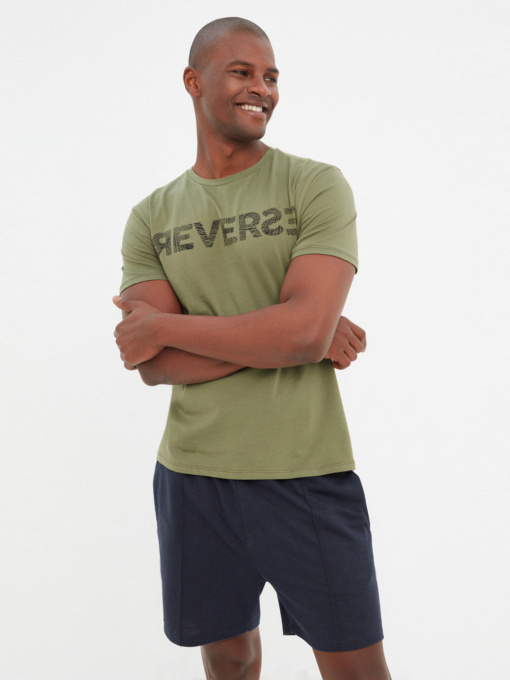 Шорты Trendyol модель TMNSS22SR0108/Lacivert Фото