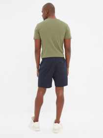 Шорты Trendyol модель TMNSS22SR0108/Lacivert Фото