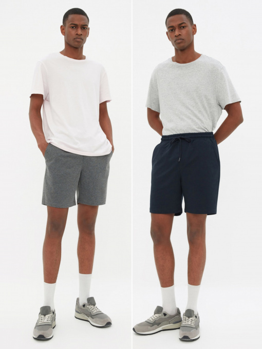 Шорты Trendyol модель TMNSS22SR0255/Cok Renkli Фото