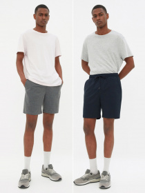 Шорти Trendyol модель TMNSS22SR0255/Cok Renkli Шорти Trendyol модель TMNSS22SR0255/Cok Renkli Фото