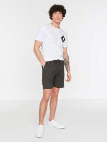 Шорти Trendyol модель TMNSS22SR0266/Antrasit Фото