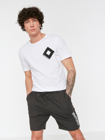 Шорти Trendyol модель TMNSS22SR0266/Antrasit Фото