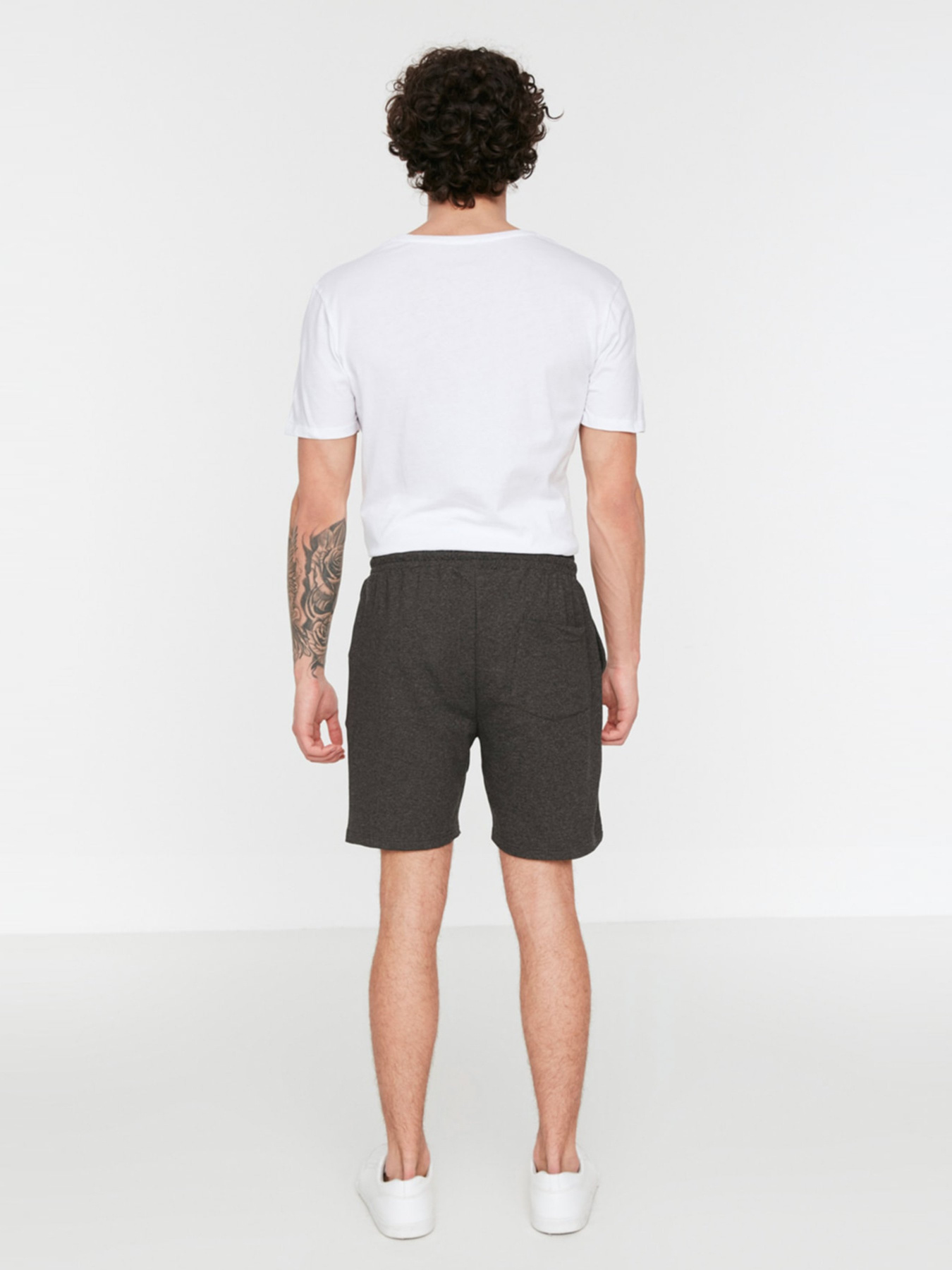 Шорти Trendyol модель TMNSS22SR0266/Antrasit Фото