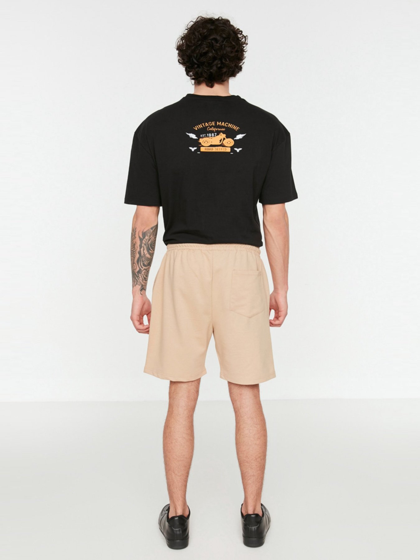 Шорти Trendyol модель TMNSS22SR0266/Bej Фото