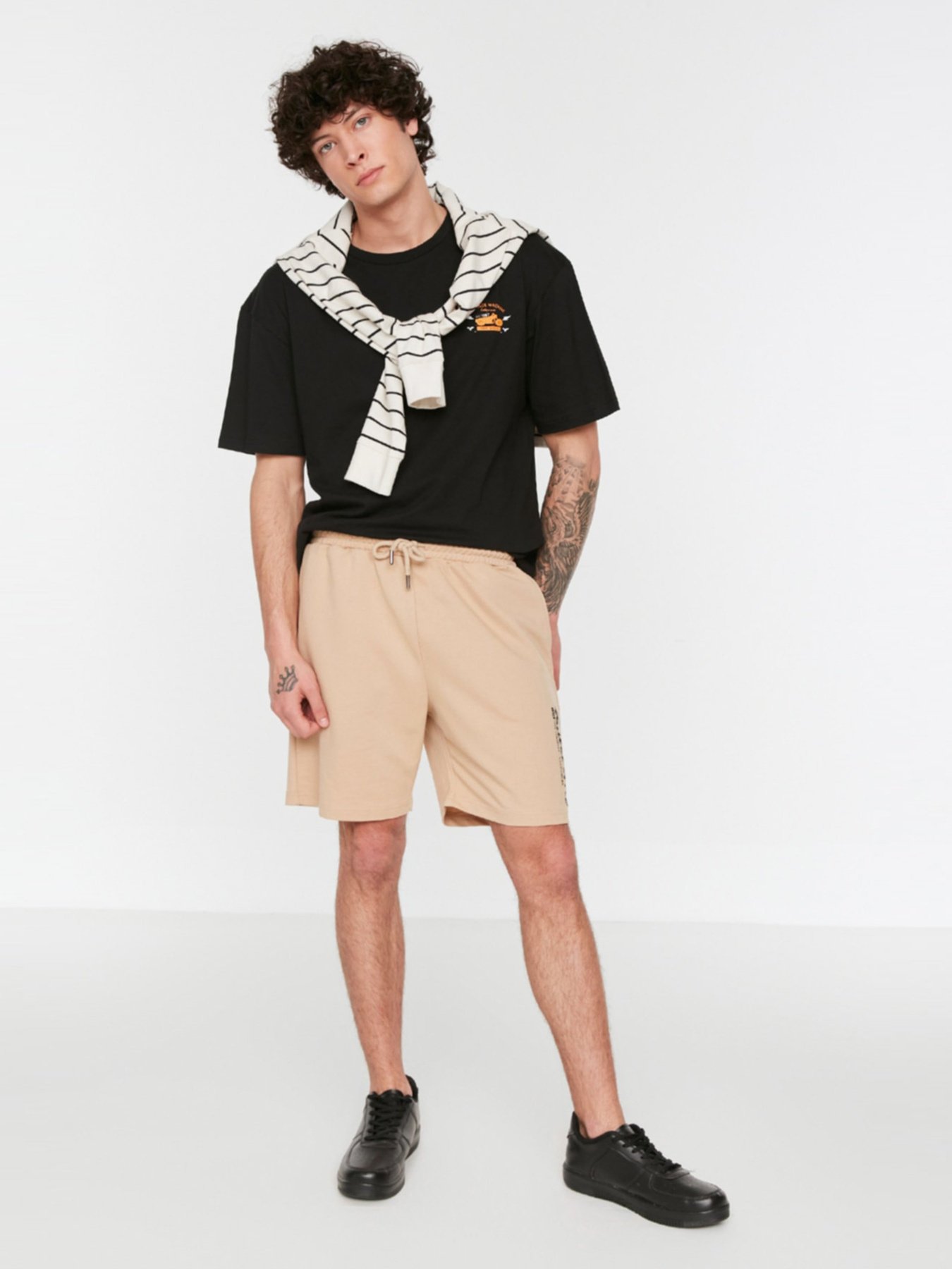 Шорти Trendyol модель TMNSS22SR0266/Bej Фото