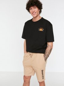 Шорти Trendyol модель TMNSS22SR0266/Bej Фото