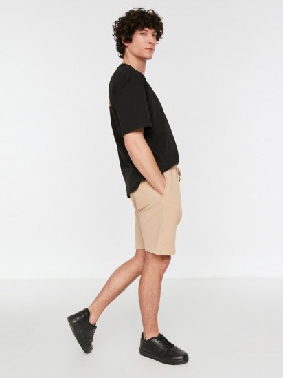 Шорти Trendyol модель TMNSS22SR0266/Bej — фото 4 - INTERTOP