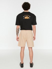 Шорты Trendyol модель TMNSS22SR0266/Bej Фото