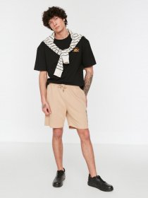 Шорты Trendyol модель TMNSS22SR0266/Bej Фото