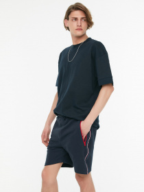 Шорти Trendyol модель TMNSS22SR0360/Lacivert Фото