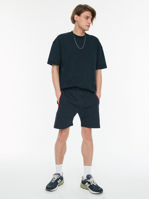 Шорты Trendyol модель TMNSS22SR0360/Lacivert Фото