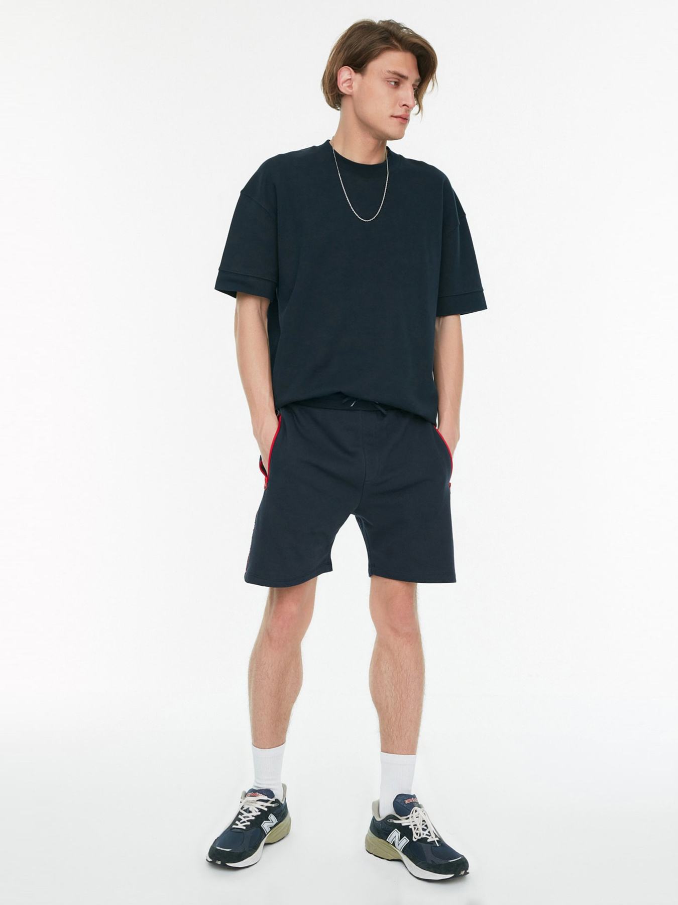 Шорти Trendyol модель TMNSS22SR0360/Lacivert Фото