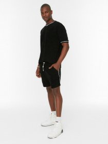 Шорти Trendyol модель TMNSS22SR0364/Siyah Фото