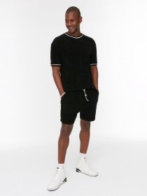 Шорти Trendyol модель TMNSS22SR0364/Siyah Фото